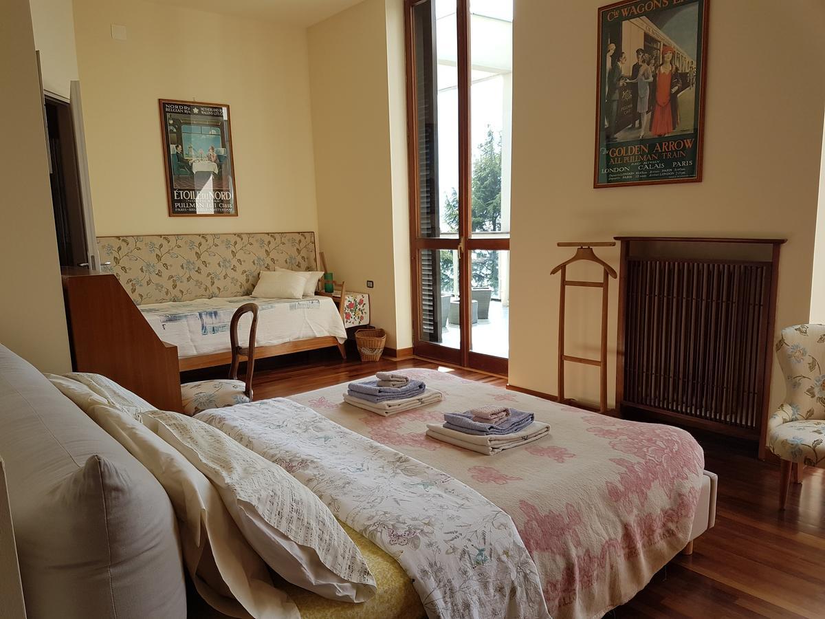 Villa Maria B&B Lierna Bagian luar foto